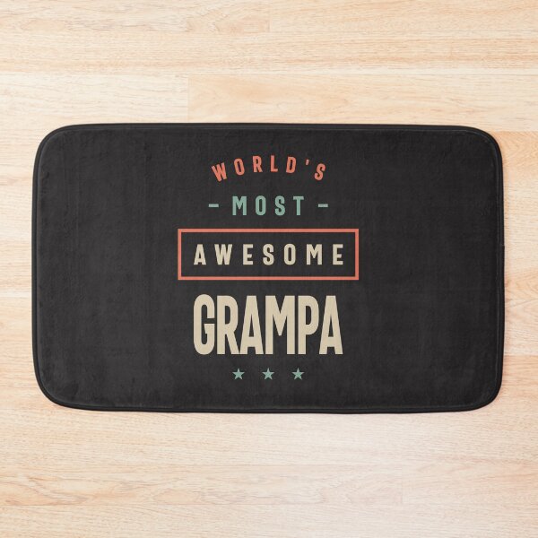 Item preview, World's Most Awesome Grampa - Grandpa designed and sold by cidolopez.