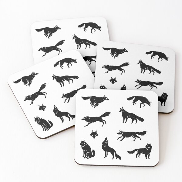 Item preview, Black Wolves pack  designed and sold by Yarafantasyart.
