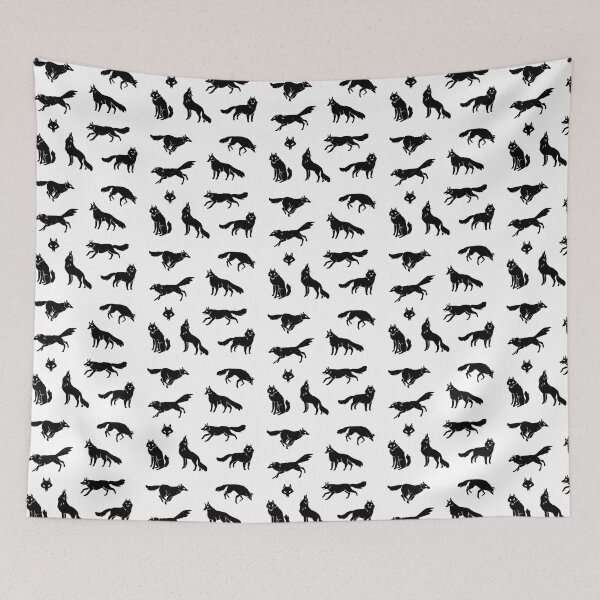 Item preview, Black Wolves pack  designed and sold by Yarafantasyart.