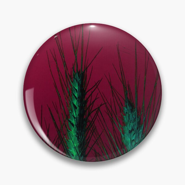 Item preview, Wheat Shaft New Sustenance Rich In Nutrients Dark Pink, Green designed and sold by SpiritGifts.