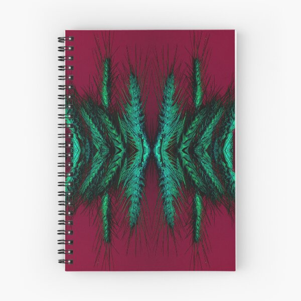 Item preview, Wheat Shaft New Sustenance Rich In Nutrients Dark Pink, Green designed and sold by SpiritGifts.