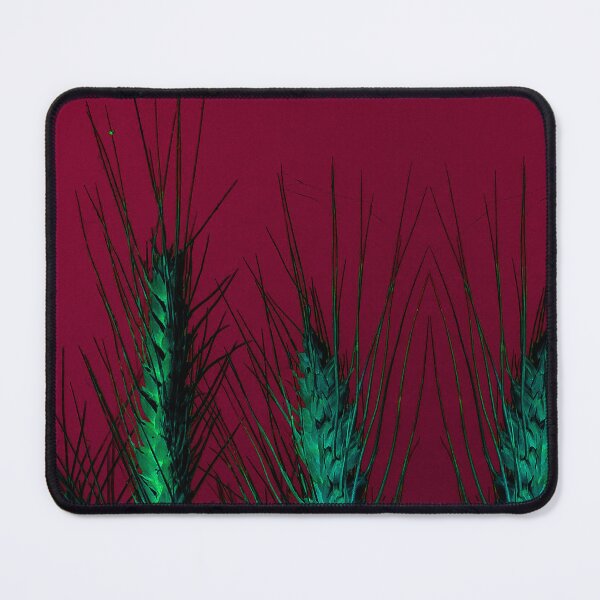 Item preview, Wheat Shaft New Sustenance Rich In Nutrients Dark Pink, Green designed and sold by SpiritGifts.