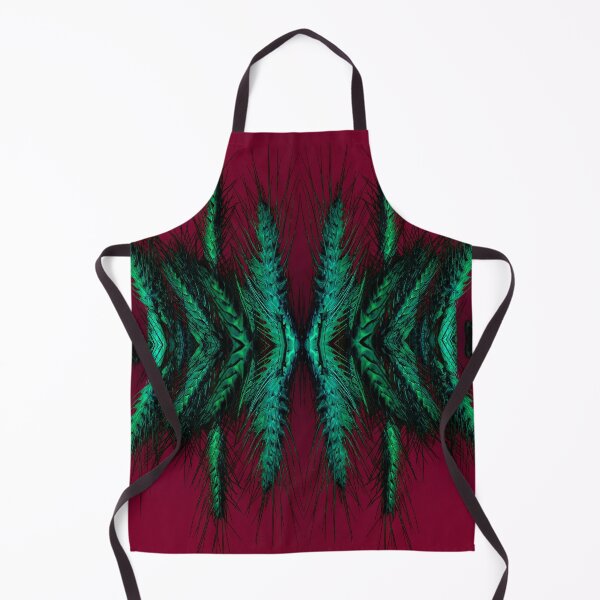 Item preview, Wheat Shaft New Sustenance Rich In Nutrients Dark Pink, Green designed and sold by SpiritGifts.