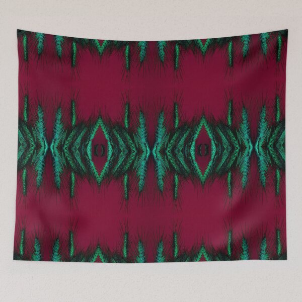 Item preview, Wheat Shaft New Sustenance Rich In Nutrients Dark Pink, Green designed and sold by SpiritGifts.