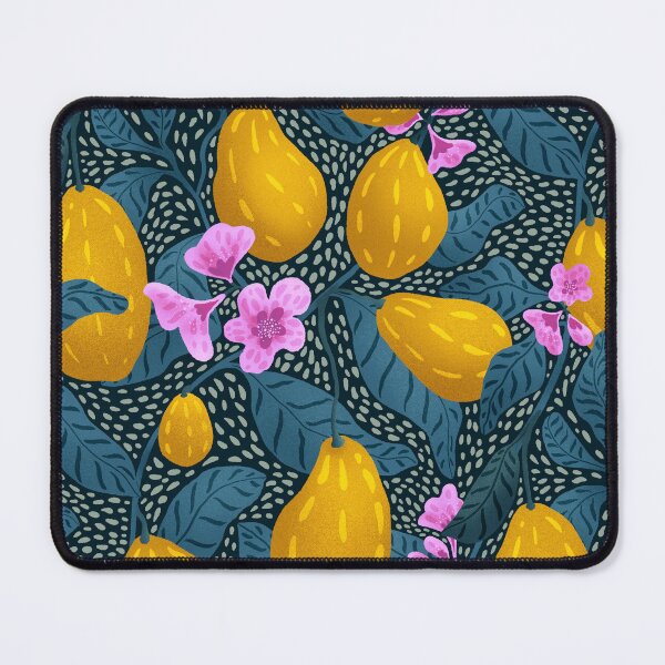 Item preview, Fruit Tree Branches and Blossoms - at night designed and sold by bryonyhall.