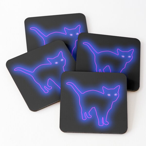 Item preview, UV Cat - Shadow designed and sold by Shadarinth.