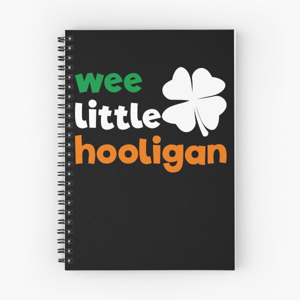 Item preview, Kids St Patricks Day Girls Boys Irish Wee Little Hooligan Gear designed and sold by DynamicDesign.