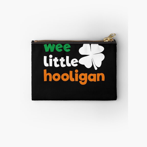 Item preview, Kids St Patricks Day Girls Boys Irish Wee Little Hooligan Gear designed and sold by DynamicDesign.