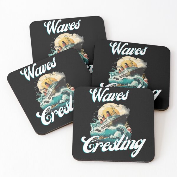 Item preview, Waves Cresting (v1) designed and sold by cardia1991.