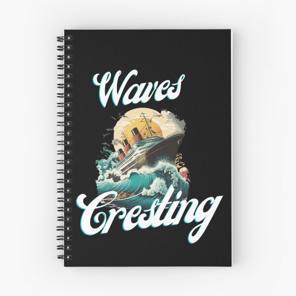 Item preview, Waves Cresting (v1) designed and sold by cardia1991.