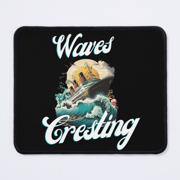 Item preview, Waves Cresting (v1) designed and sold by cardia1991.