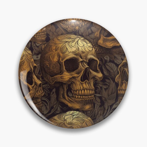 Item preview, Skulls pattern designed and sold by CiochuPL.