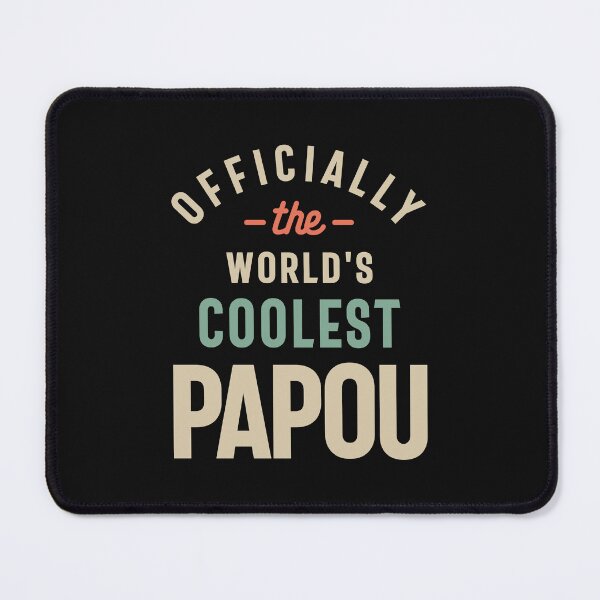 Item preview, Officially the World's Coolest Papou - Grandpa designed and sold by cidolopez.