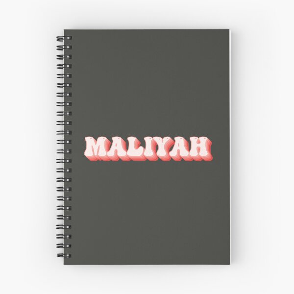 Item preview, Maliyah - Name designed and sold by kindxinn.