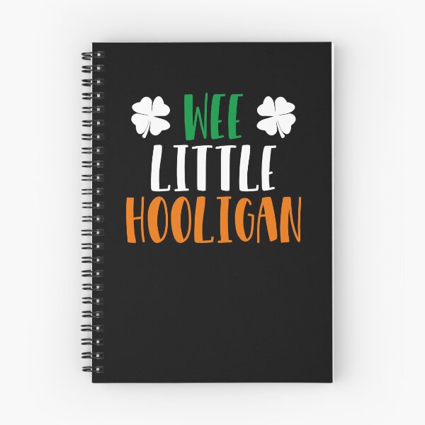 Item preview, Kids St Patricks Day Girls Boys Irish Wee Little Hooligan Gear designed and sold by DynamicDesign.
