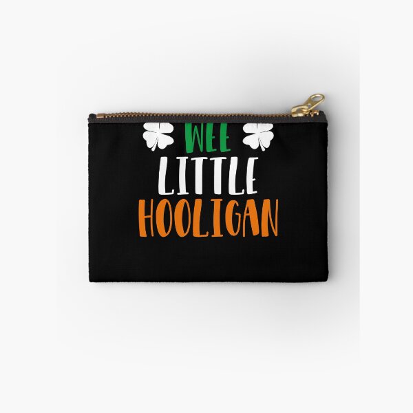 Item preview, Kids St Patricks Day Girls Boys Irish Wee Little Hooligan Gear designed and sold by DynamicDesign.