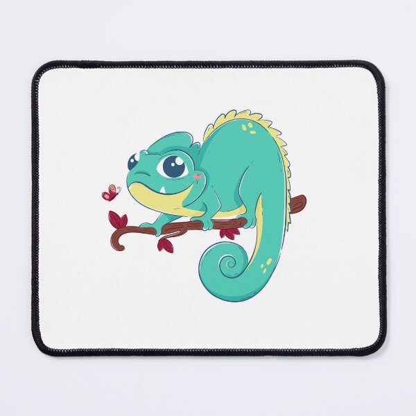 Item preview, Greenie the Cute Kawaii Lizard designed and sold by BooGuevara.