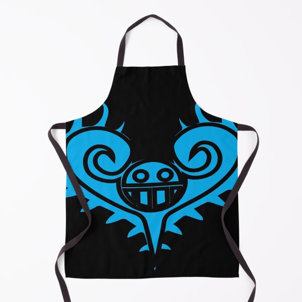 Item preview, Trafalgar Law's heart chest tattoo designed and sold by Martin Taka.