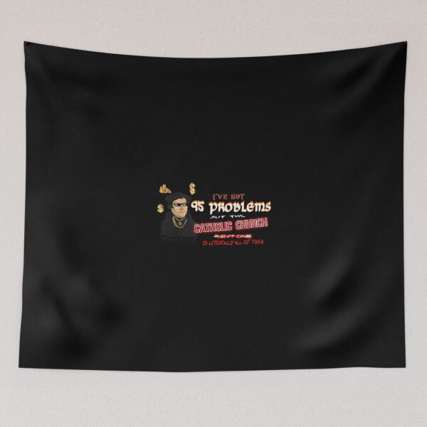 Item preview, Martin Luther Gangster 95 Theses (99 Problems) designed and sold by JasonBoyles.