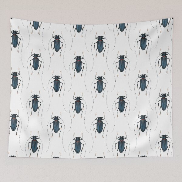 Item preview, Lifelike beetle watercolor designed and sold by Nicole Pustelny.