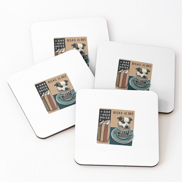 Item preview, Books And Coffee And Dogs And Social Justice designed and sold by Gile-Shop.