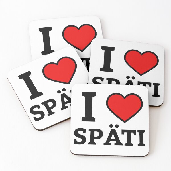 Item preview, I Love Späti - <3 Heart - Berlin Culture Humor - b designed and sold by Marcel Wirth.