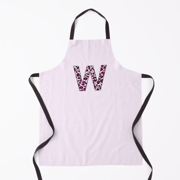 Item preview, Letter W Pink Leopard Monogram W Initial Personalized Custom Personal Name Capital letter designed and sold by inspirationzgal.