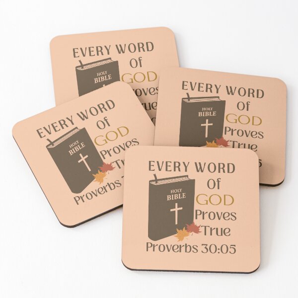 Item preview, Every Word Of God Proves True - Christian tees designed and sold by Encourage2022.