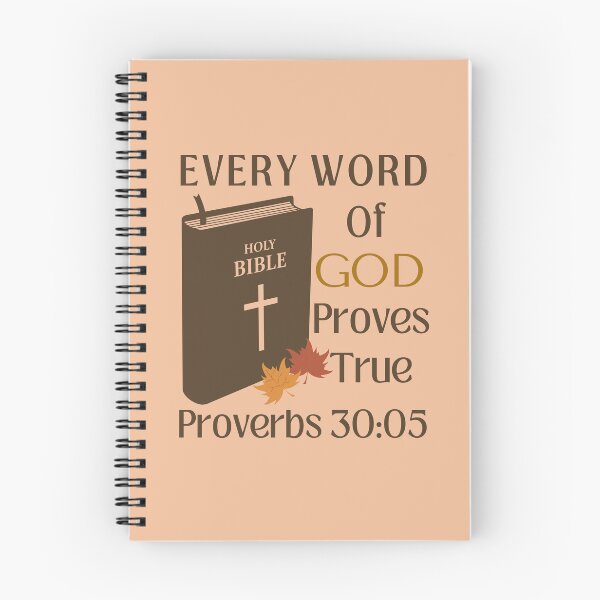 Item preview, Every Word Of God Proves True - Christian tees designed and sold by Encourage2022.