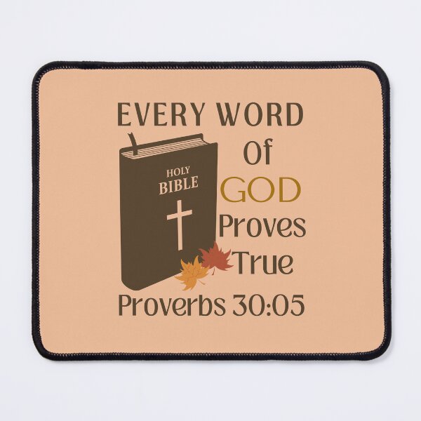 Item preview, Every Word Of God Proves True - Christian tees designed and sold by Encourage2022.