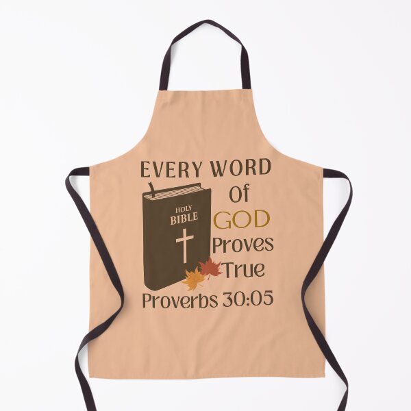 Item preview, Every Word Of God Proves True - Christian tees designed and sold by Encourage2022.