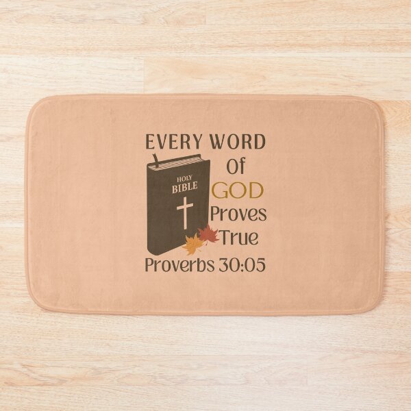Item preview, Every Word Of God Proves True - Christian tees designed and sold by Encourage2022.