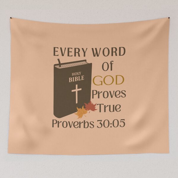 Item preview, Every Word Of God Proves True - Christian tees designed and sold by Encourage2022.