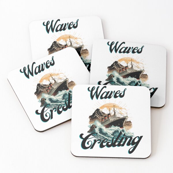 Item preview, Waves Cresting (v2) designed and sold by cardia1991.
