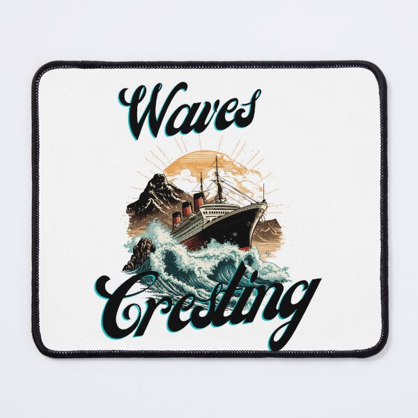 Item preview, Waves Cresting (v2) designed and sold by cardia1991.