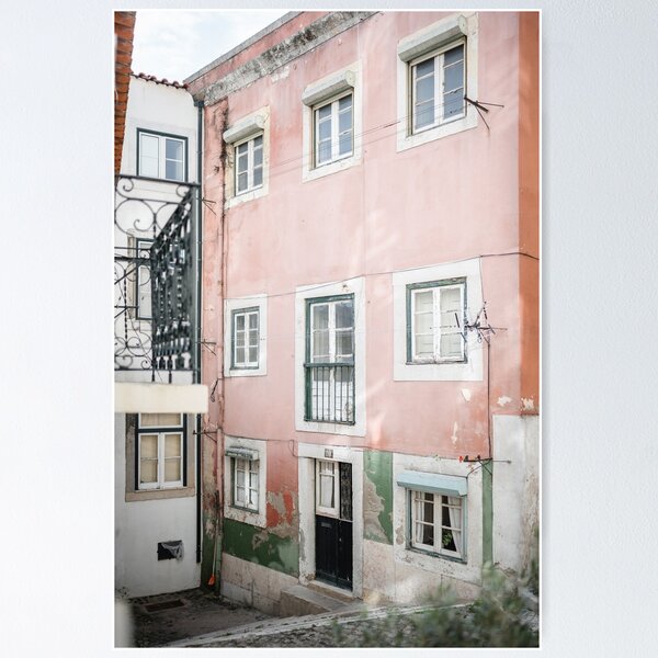 Item preview, Nostalgic Colours of Alfama, Lisbon | Portugal’s Urban Architecture designed and sold by PhotosByVille.