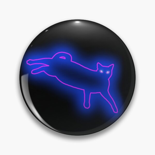 Item preview, UV Cat - Shadow designed and sold by Shadarinth.