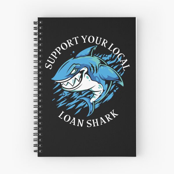 Item preview, Support Your Local Loan Sharks Don't Trust Banks Anti Bank Gear designed and sold by DynamicDesign.