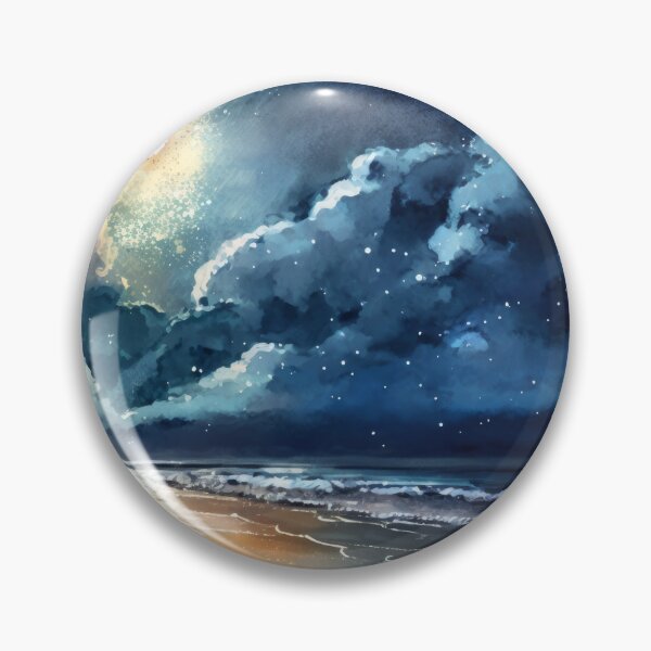 Artikelvorschau, Coastal Evening Harmony entworfen und verkauft von SoloSeal.