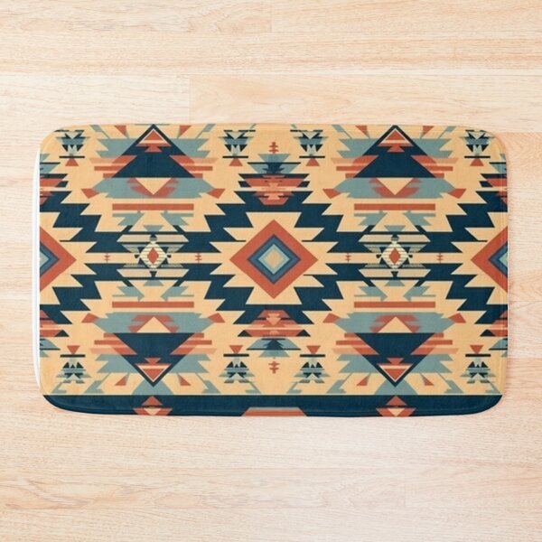 Item preview, Boho Native American Tribal Navajo Southwestern Pattern designed and sold by merchninja.