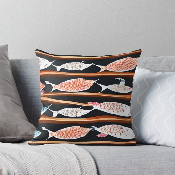 Item preview,  Japanese fish on shelves  designed and sold by McCallnWaldo.