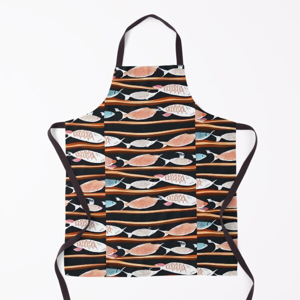 Item preview,  Japanese fish on shelves  designed and sold by McCallnWaldo.