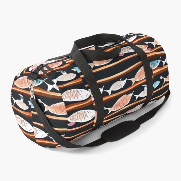 Item preview,  Japanese fish on shelves  designed and sold by McCallnWaldo.