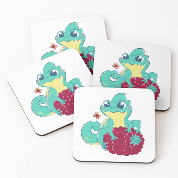 Item preview, Charming Green Lizard designed and sold by BooGuevara.