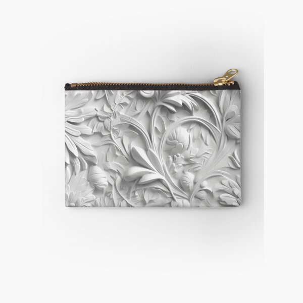 Item preview, Plaster ornamental 3d floral seamless pattern designed and sold by SvarunPogani.