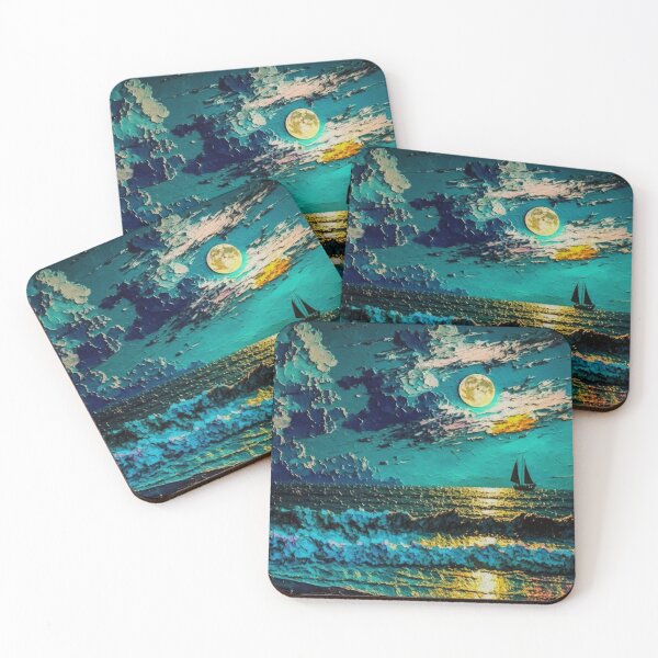 Item preview, Dusk on the Shore designed and sold by SoloSeal.