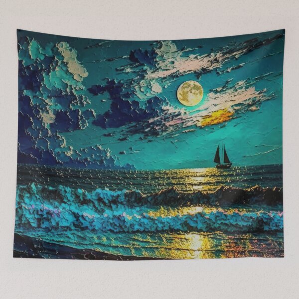 Item preview, Dusk on the Shore designed and sold by SoloSeal.