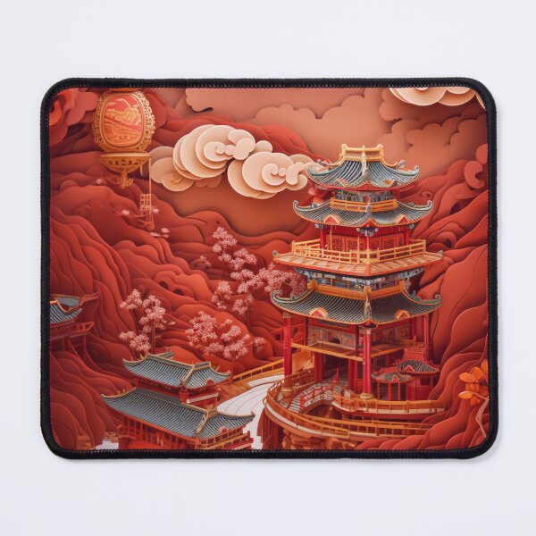 Item preview, Beauty of Chinese Tradition: Paper Illustration designed and sold by midgpt journey.