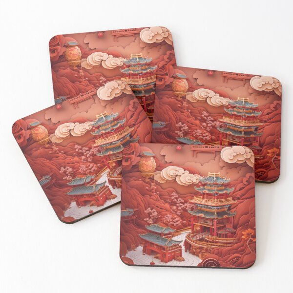 Item preview, Beauty of Chinese Tradition: Paper Illustration designed and sold by midgpt journey.