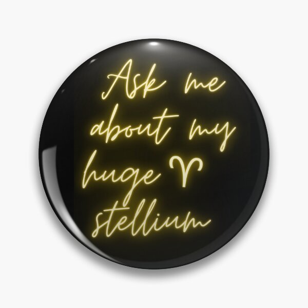 Item preview, Pregúntame sobre mi enorme Aries stellium designed and sold by Letz.